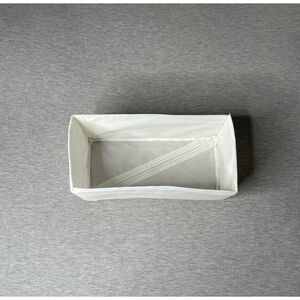 IKEA Skubb Zipper Bottom Collapsible Drawer Storage Box